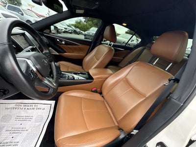 2023 INFINITI Q50 SENSORY