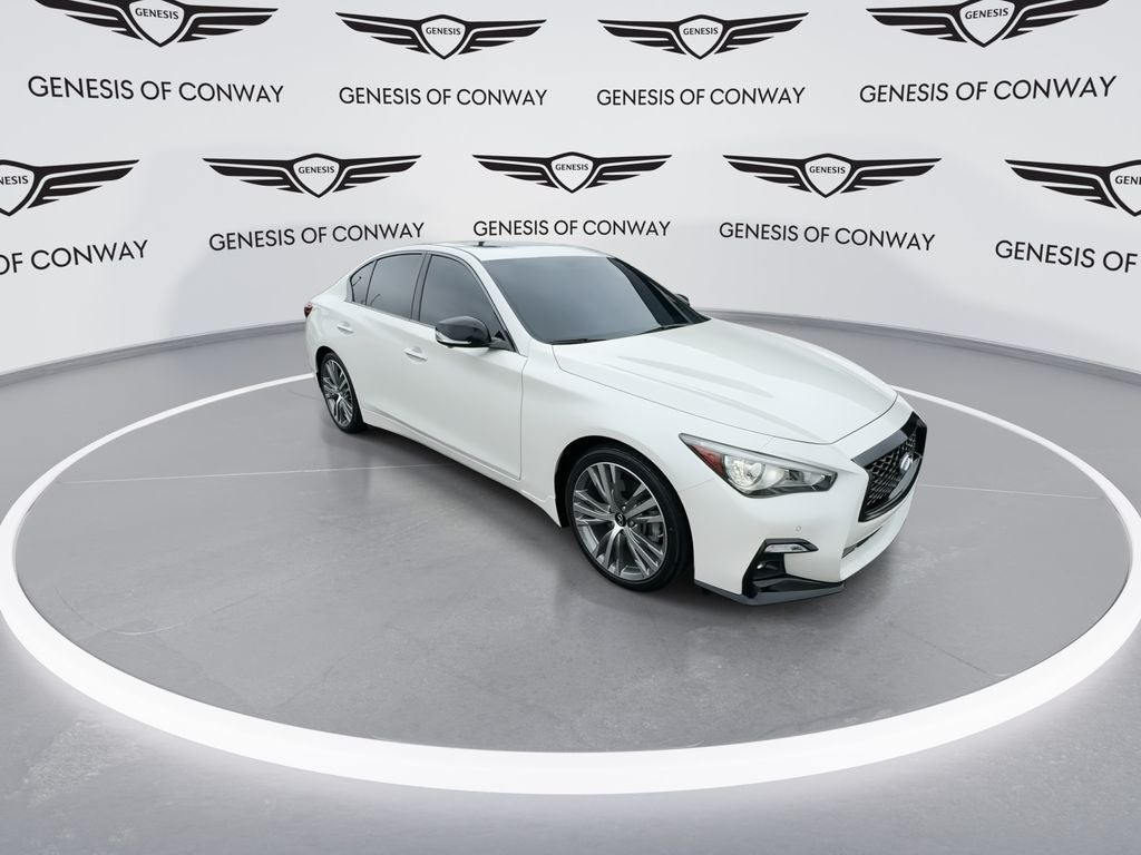 2023 INFINITI Q50 SENSORY