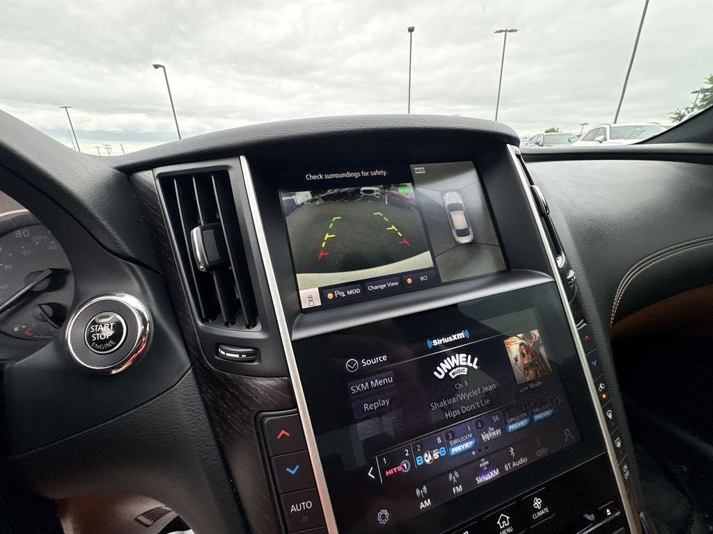 2023 INFINITI Q50 SENSORY