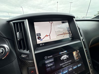 2023 INFINITI Q50 SENSORY