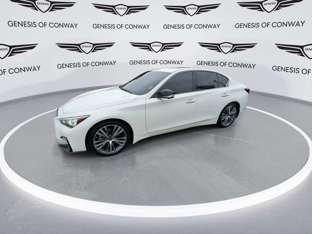 2023 INFINITI Q50 SENSORY