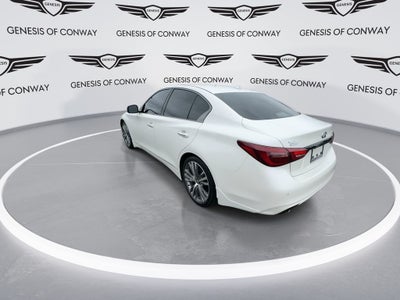 2023 INFINITI Q50 SENSORY
