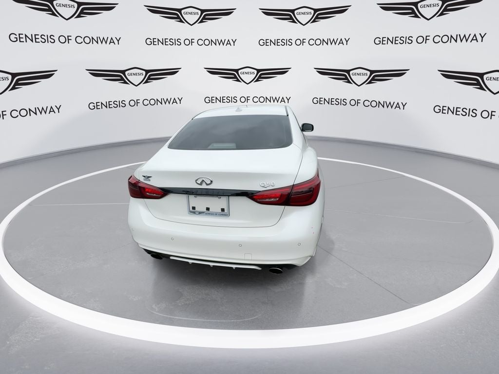 2023 INFINITI Q50 SENSORY