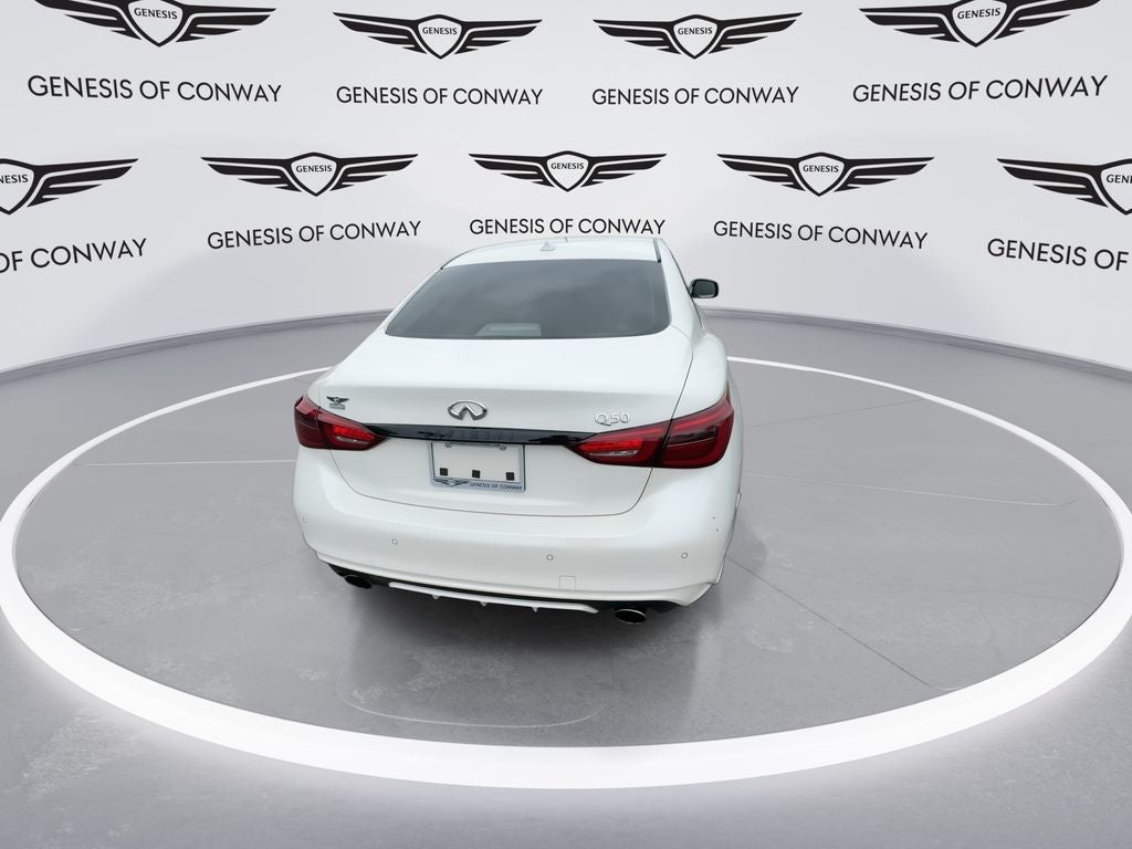 2023 INFINITI Q50 SENSORY