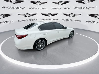 2023 INFINITI Q50 SENSORY