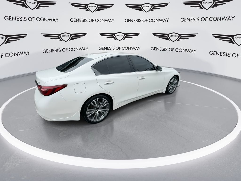 2023 INFINITI Q50 SENSORY