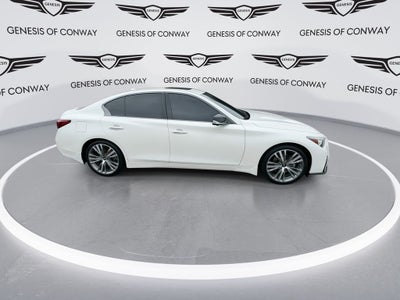 2023 INFINITI Q50 SENSORY