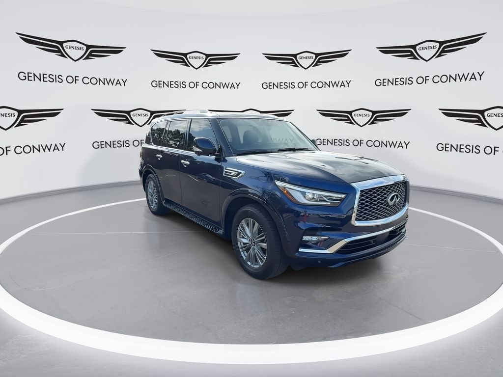 2024 INFINITI QX80 LUXE