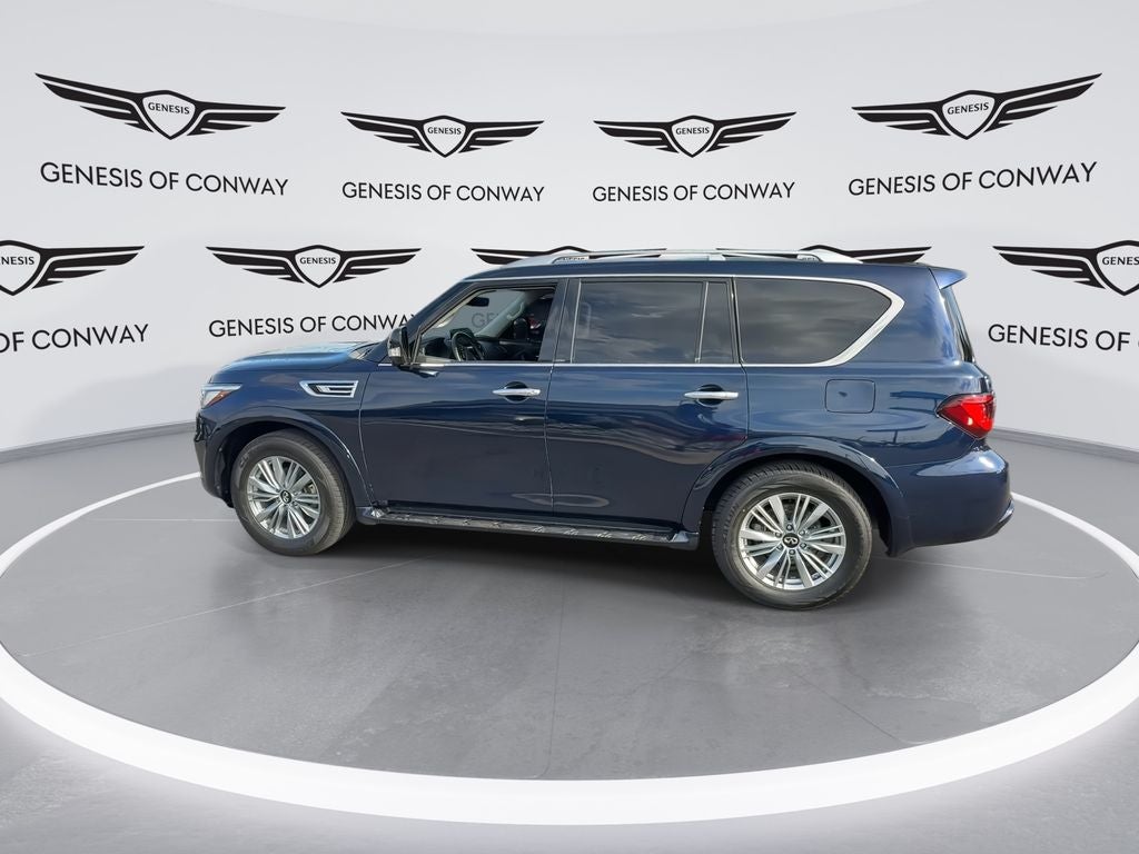 2024 INFINITI QX80 LUXE