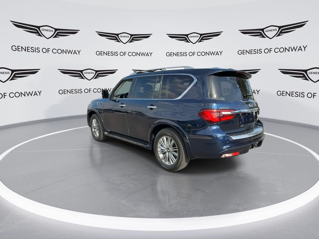 2024 INFINITI QX80 LUXE