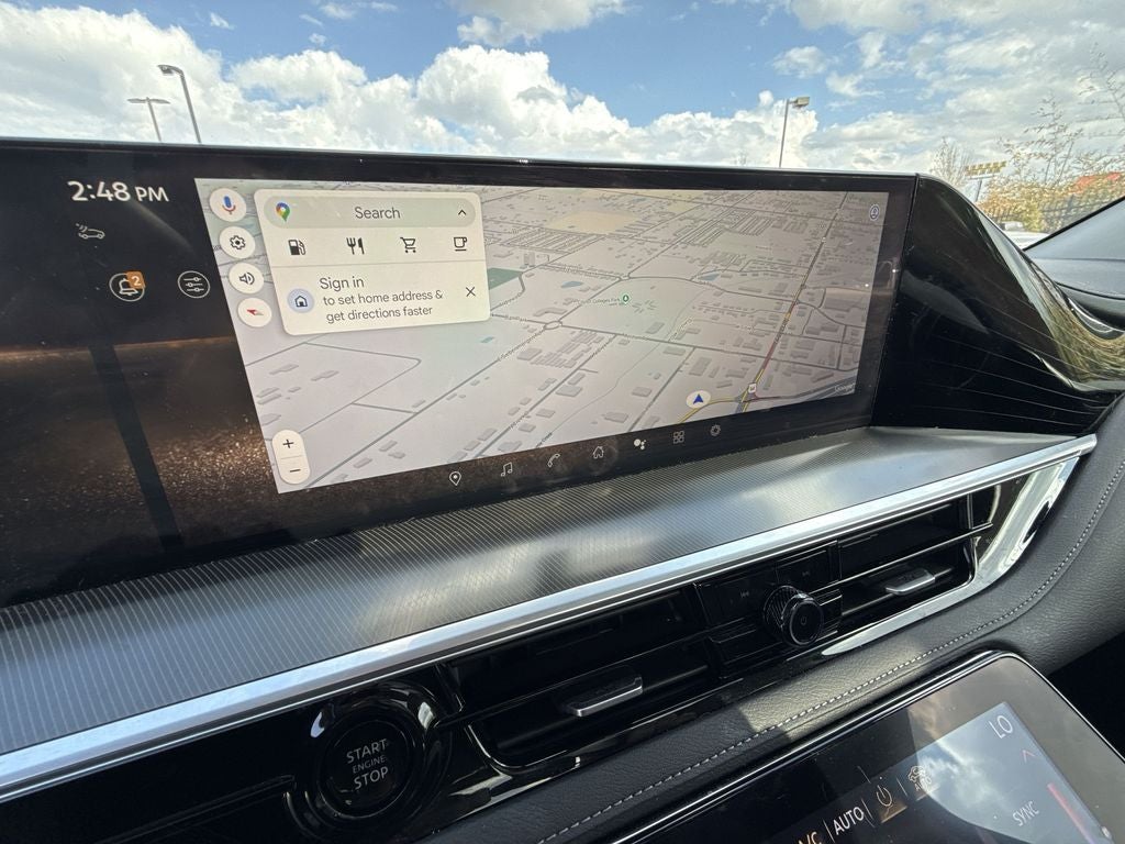 2025 INFINITI QX80 LUXE