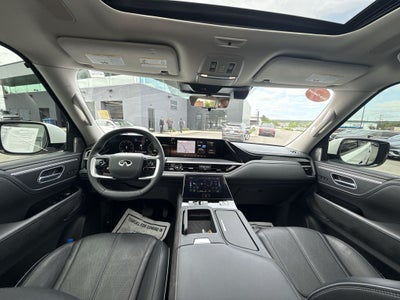 2025 INFINITI QX80 SENSORY
