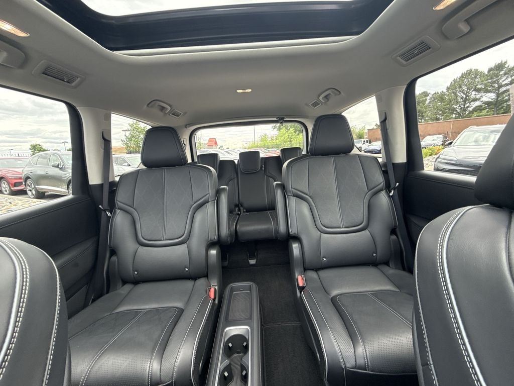 2025 INFINITI QX80 SENSORY