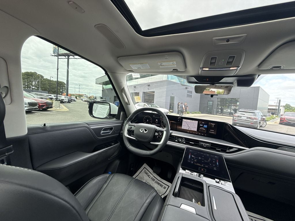 2025 INFINITI QX80 SENSORY