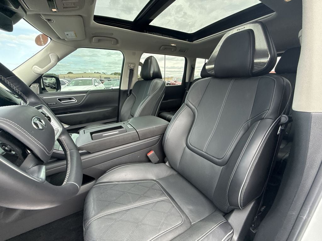 2025 INFINITI QX80 SENSORY