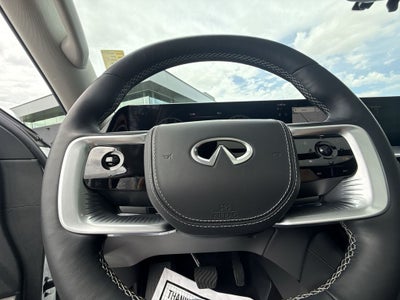 2025 INFINITI QX80 SENSORY