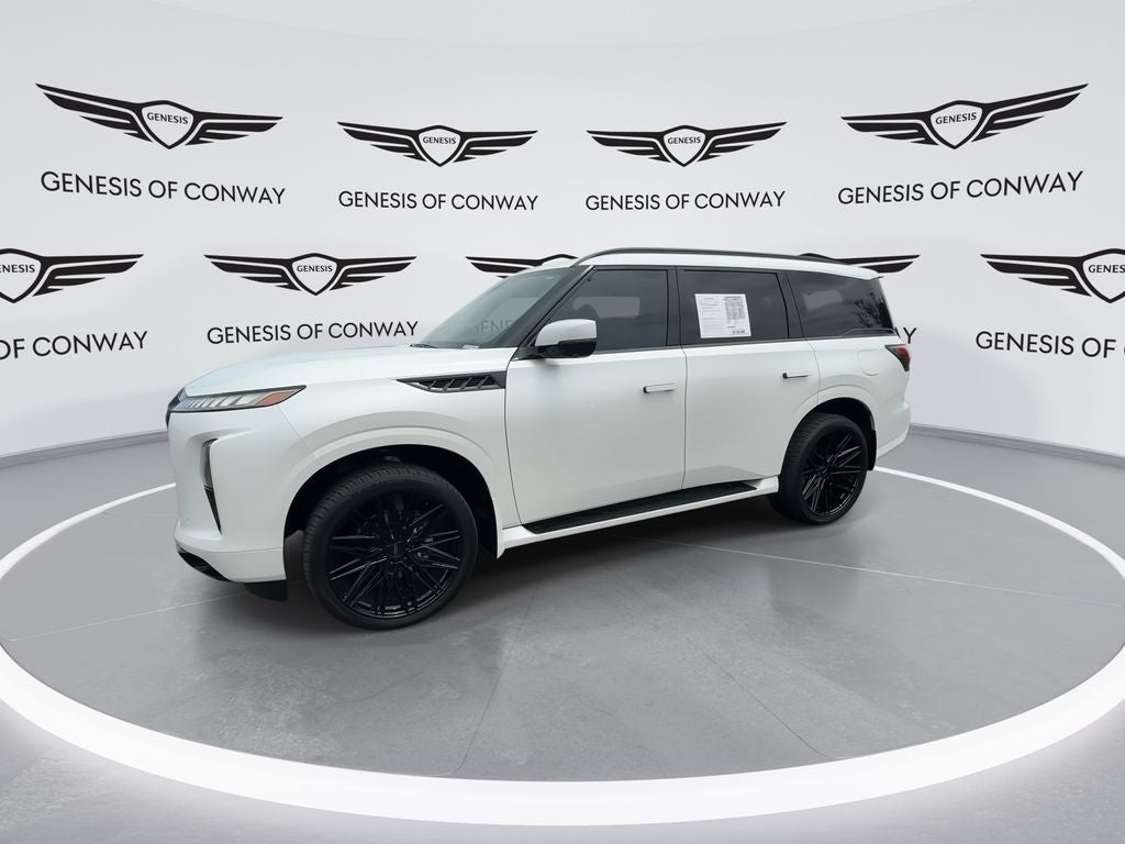2025 INFINITI QX80 SENSORY