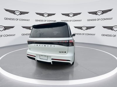 2025 INFINITI QX80 SENSORY