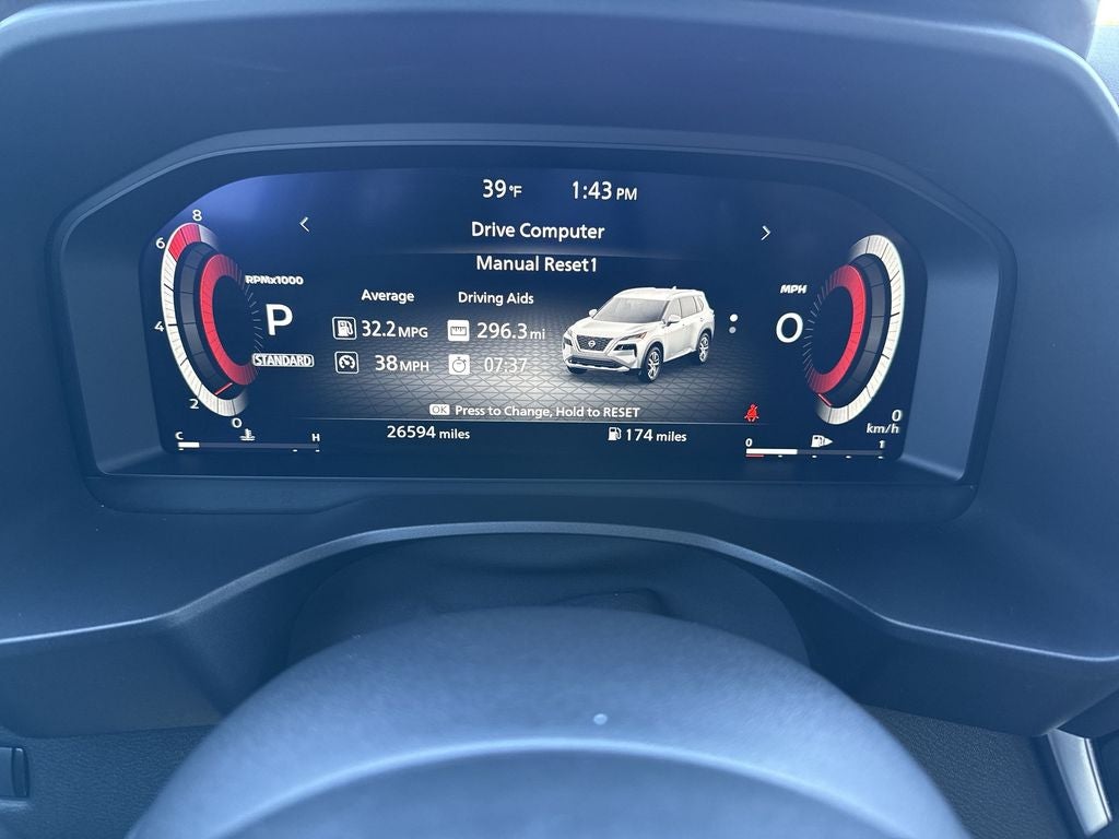 2023 Nissan Rogue Platinum