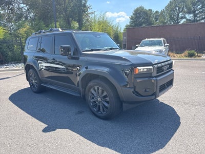 2025 Toyota Land Cruiser Base