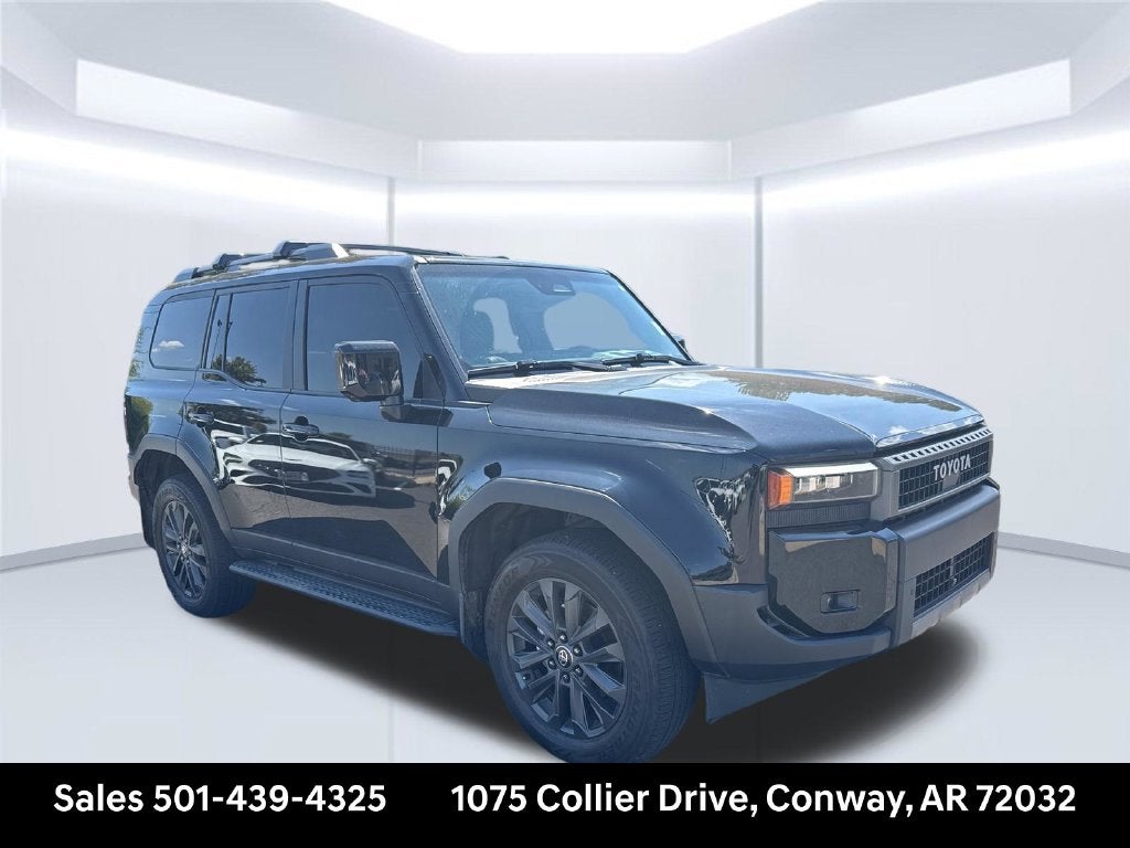 2025 Toyota Land Cruiser Base