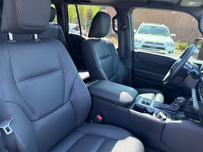 2025 Toyota Land Cruiser Base