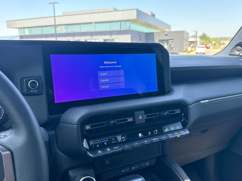 2025 Toyota Land Cruiser Base