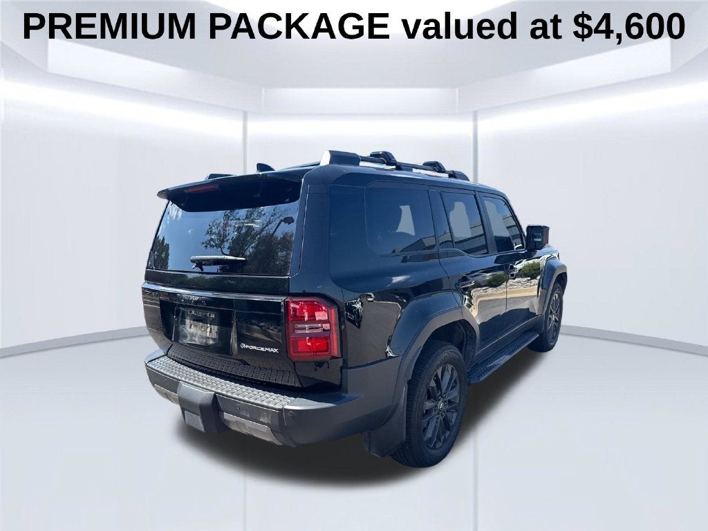 2025 Toyota Land Cruiser Base