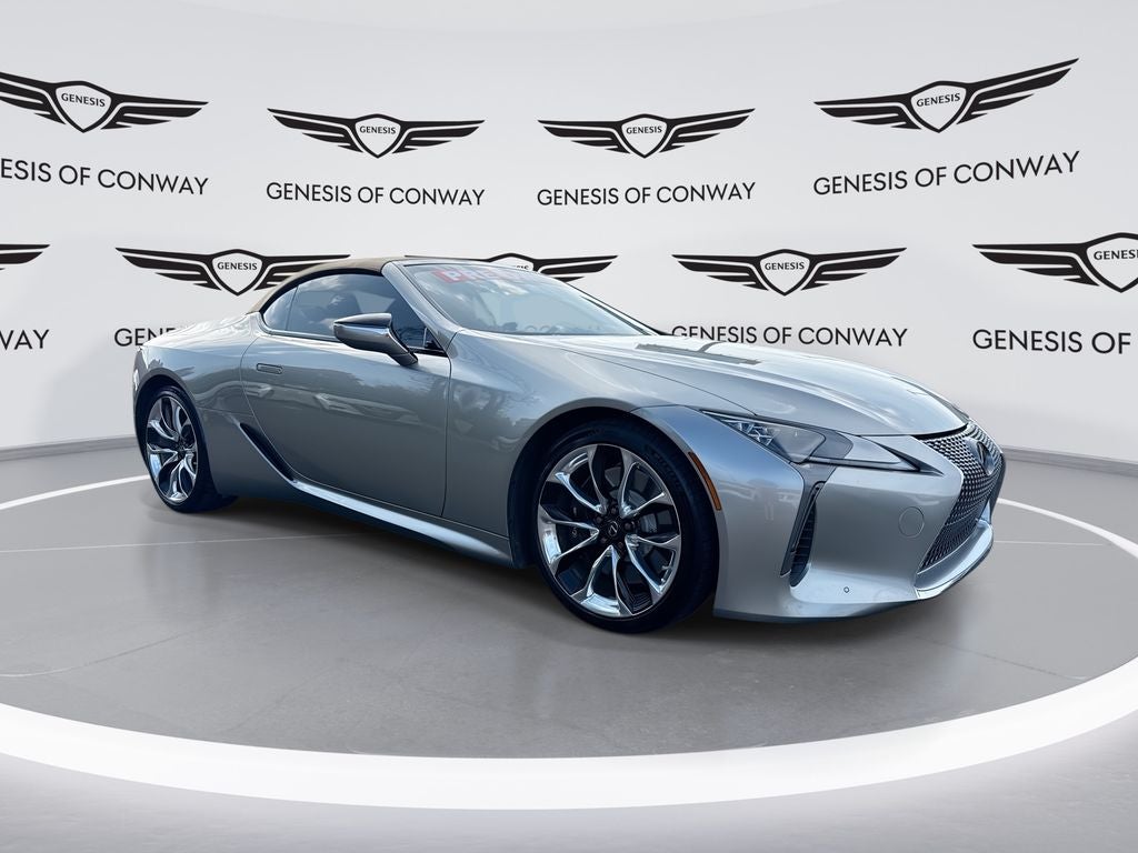 2022 Lexus LC 500