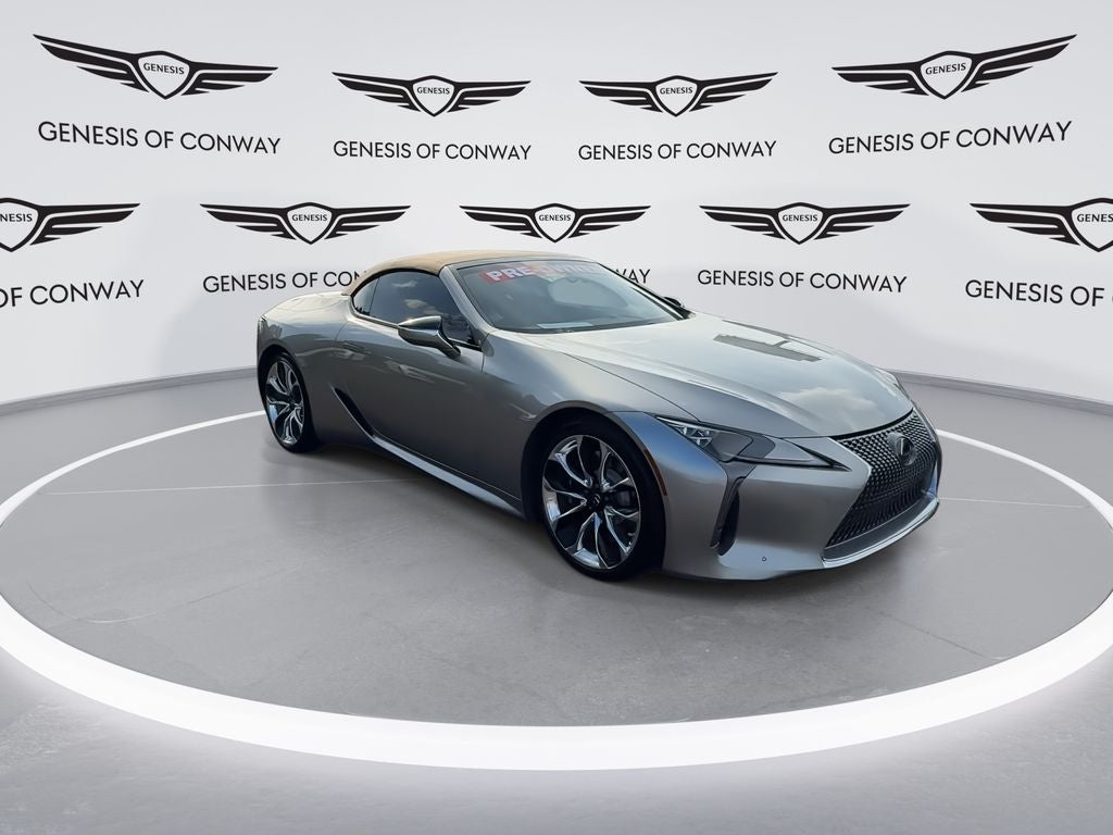 2022 Lexus LC 500