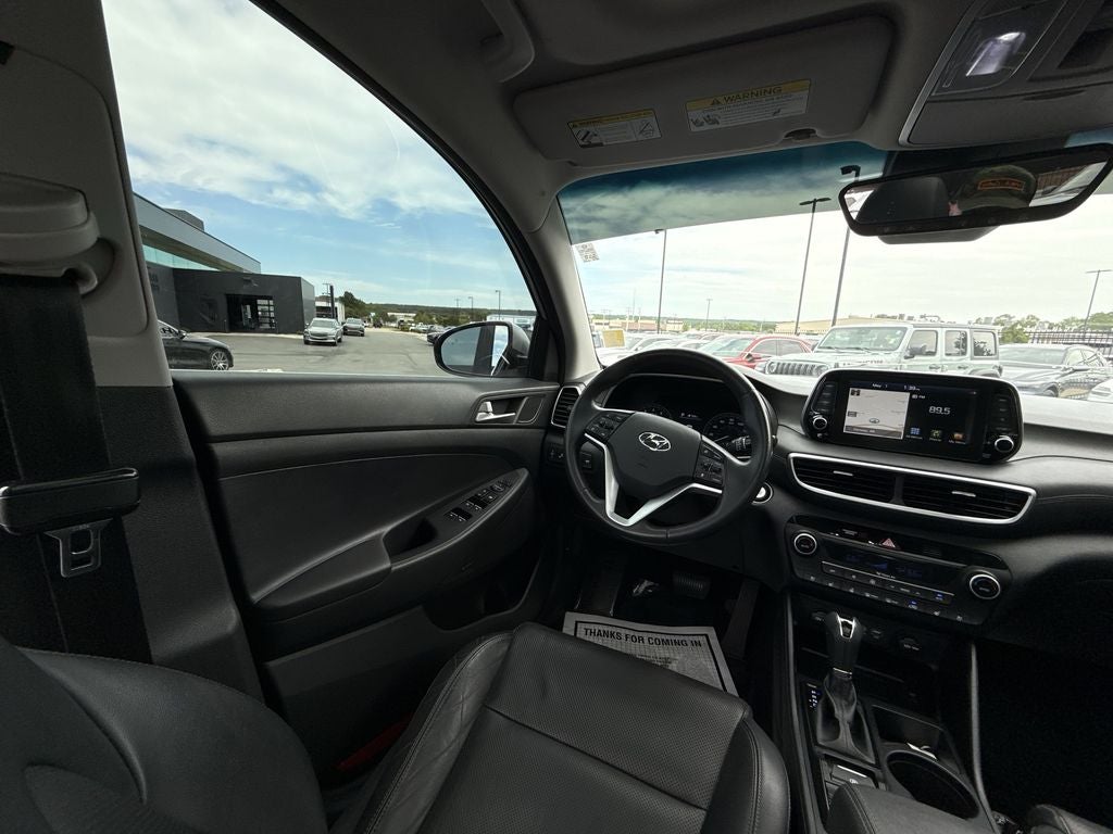 2020 Hyundai Tucson Ultimate