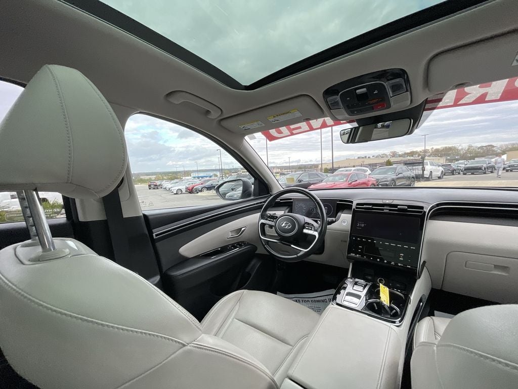 2024 Hyundai Tucson Plug-In Hybrid Limited