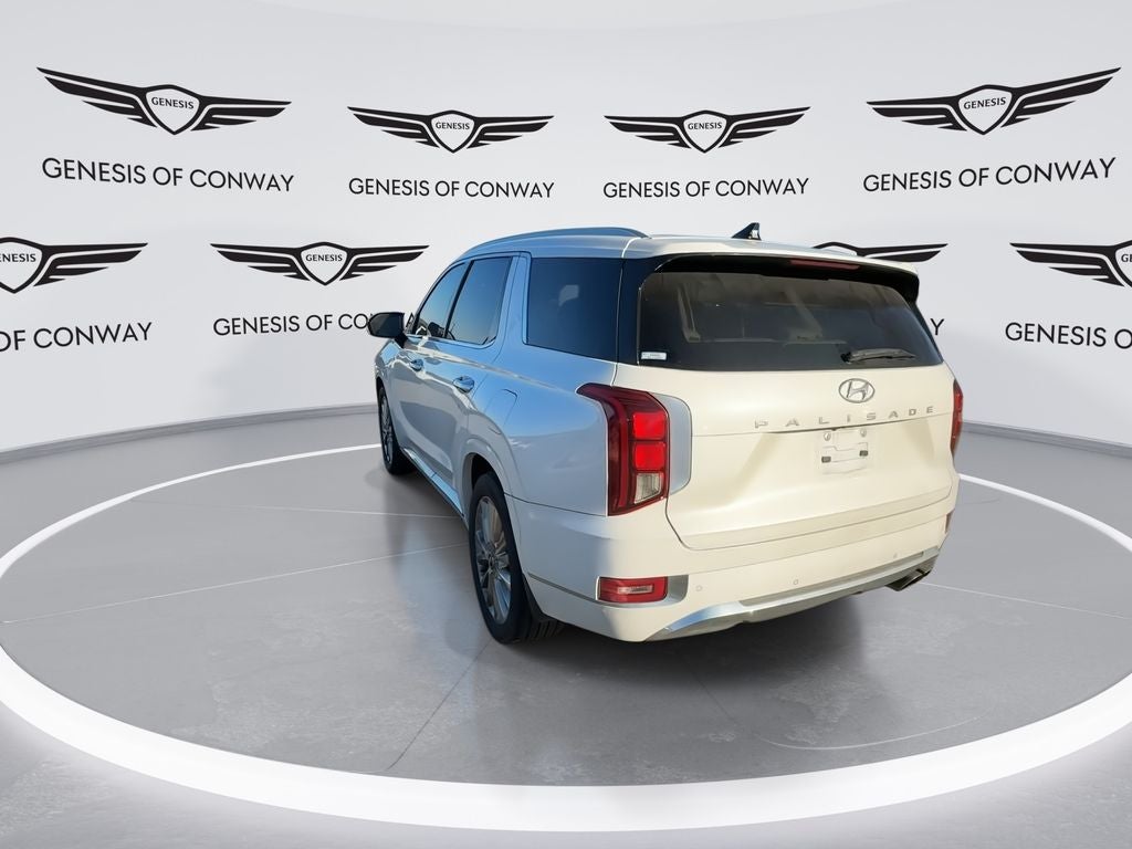 2020 Hyundai Palisade Limited