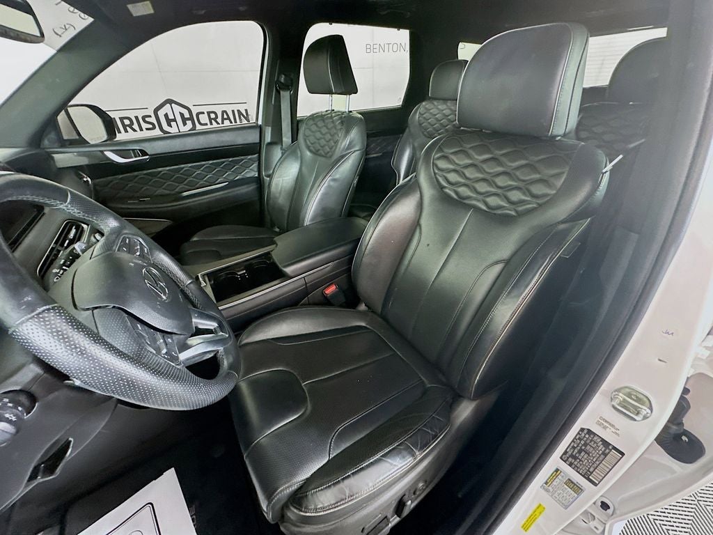 2021 Hyundai Palisade Calligraphy