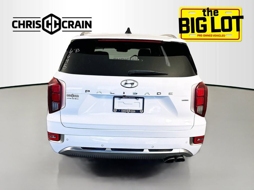 2021 Hyundai Palisade Calligraphy
