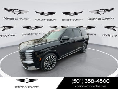 2026 Hyundai Palisade Calligraphy