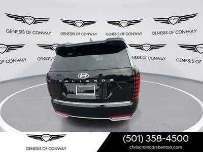 2026 Hyundai Palisade Calligraphy