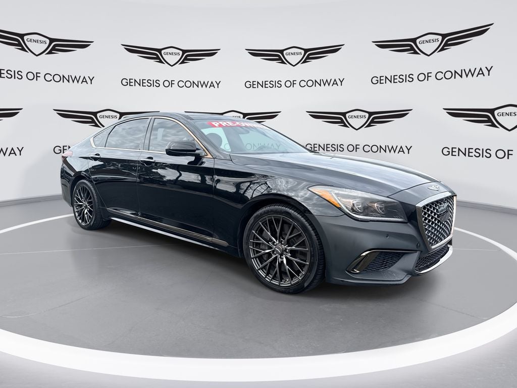 2018 Genesis G80 3.3T Sport