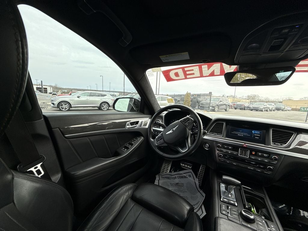 2018 Genesis G80 3.3T Sport