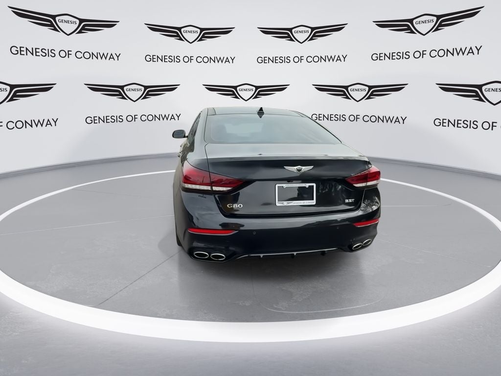 2018 Genesis G80 3.3T Sport
