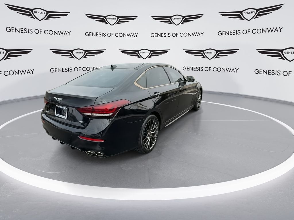 2018 Genesis G80 3.3T Sport