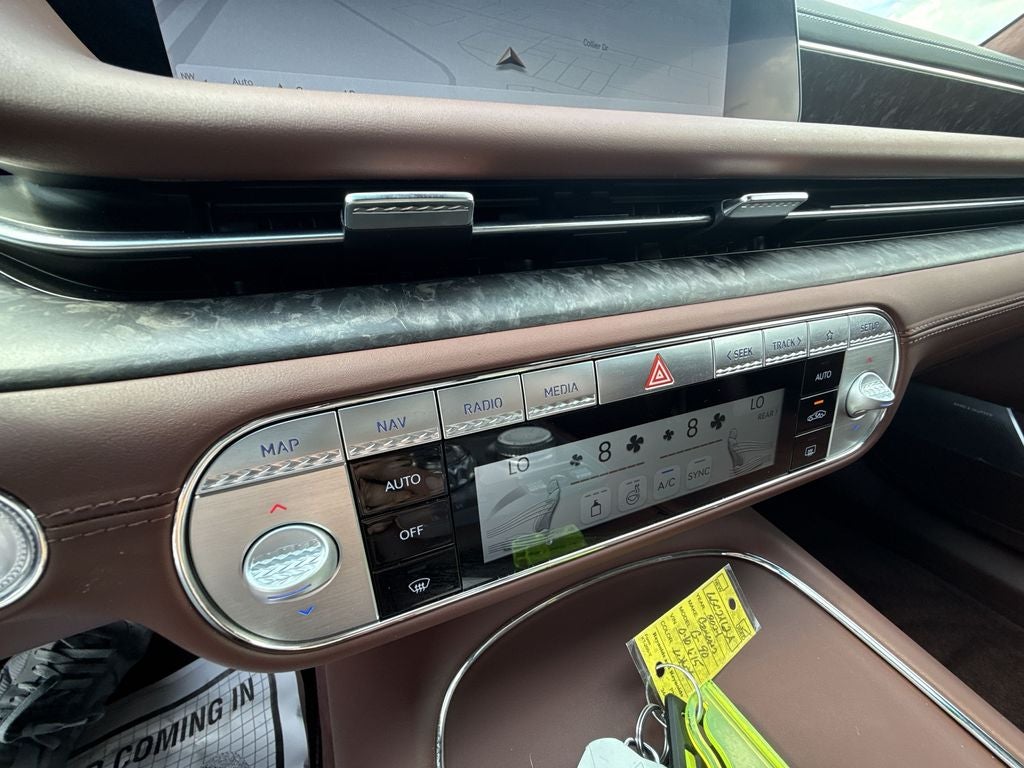2024 Genesis G90 3.5T e-SC