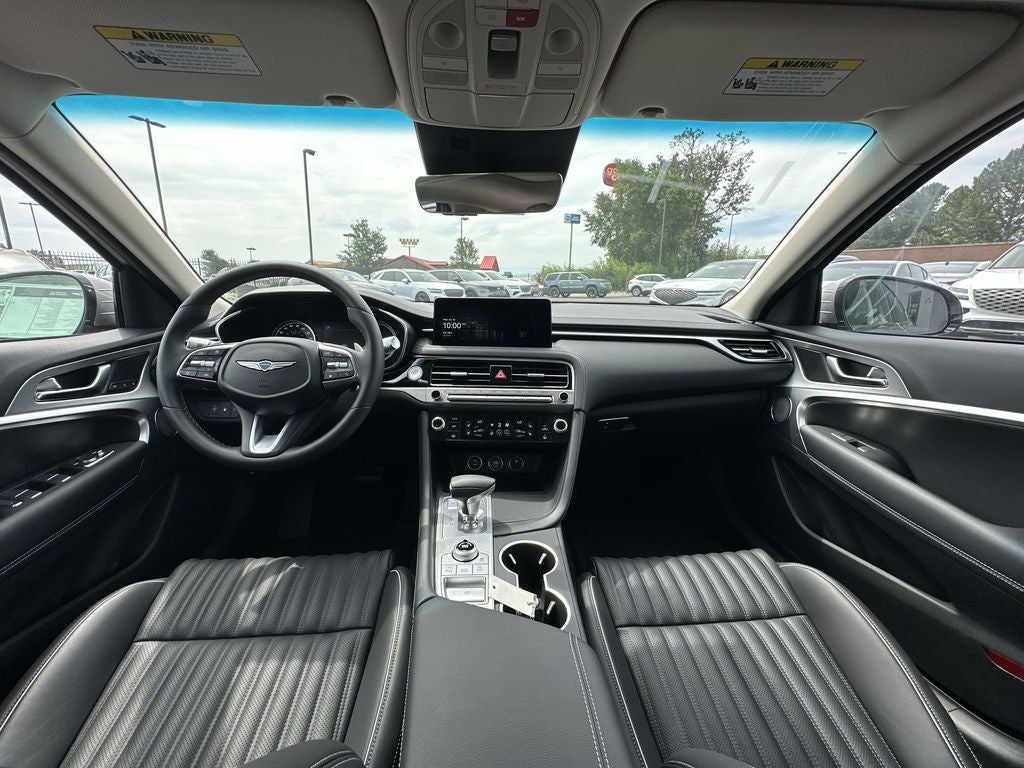 2026 Genesis G70 2.5T Prestige