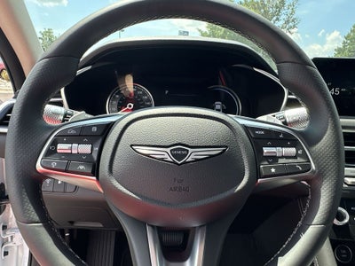 2026 Genesis G70 2.5T Prestige