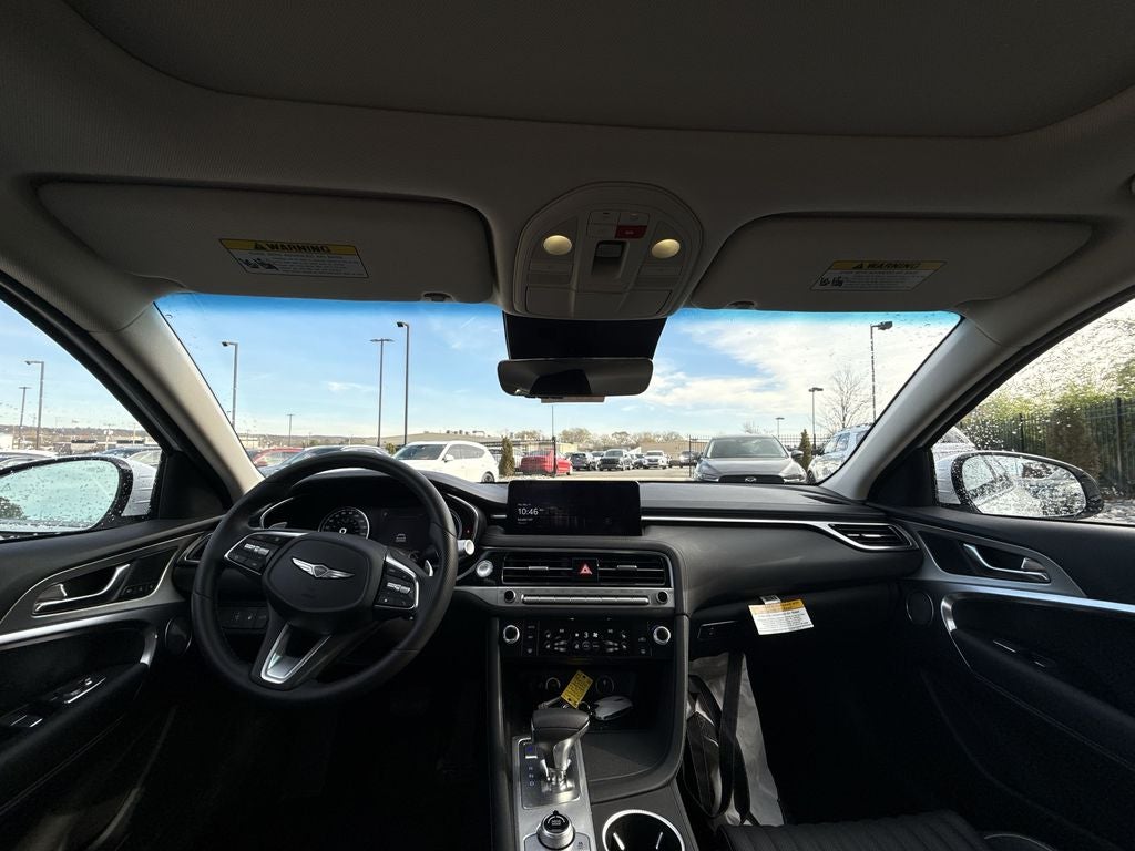 2026 Genesis G70 2.5T Prestige