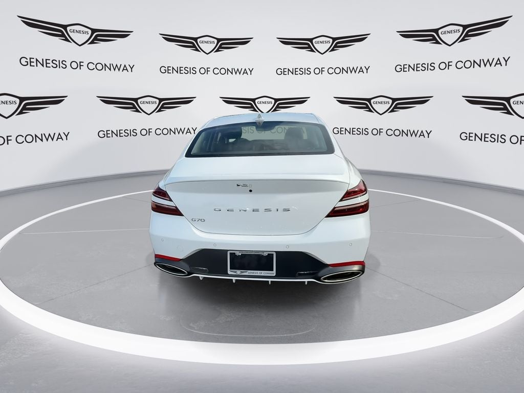 2026 Genesis G70 2.5T Prestige
