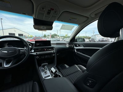 2026 Genesis G70 2.5T Prestige