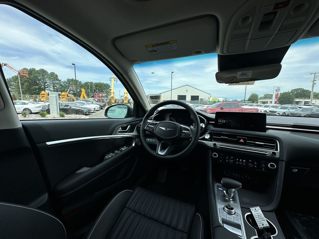 2026 Genesis G70 2.5T Prestige