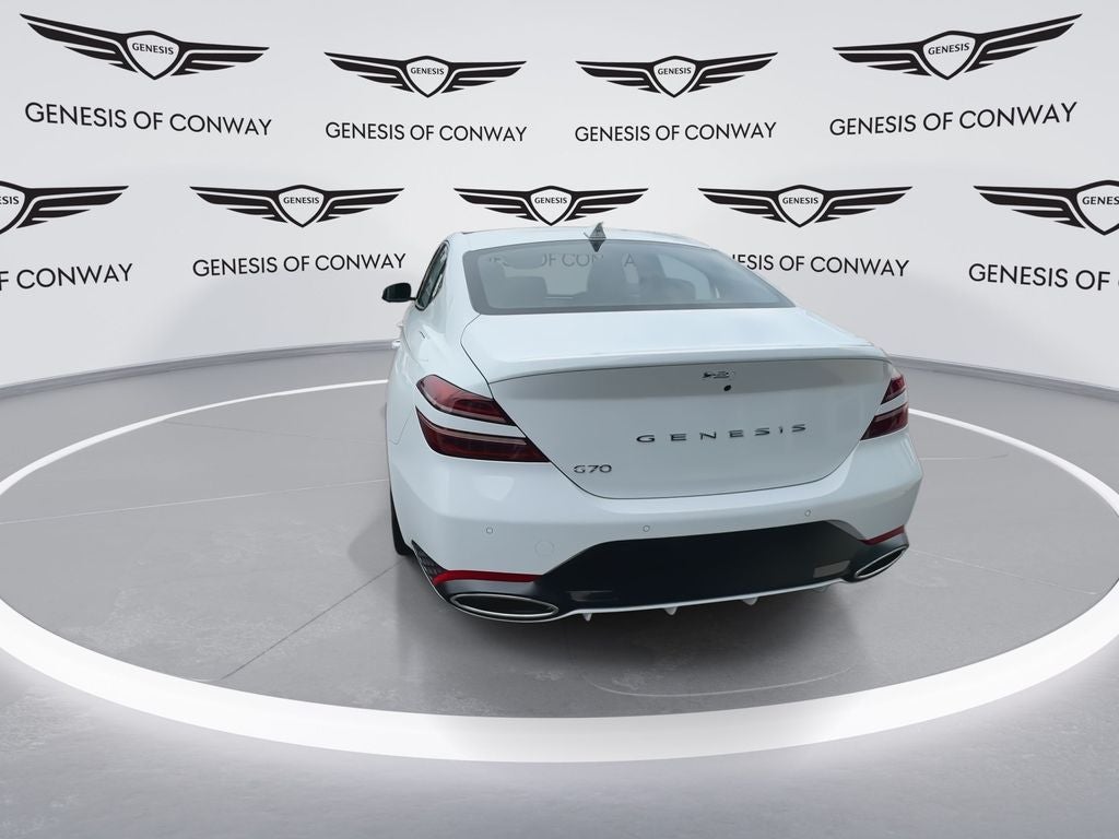 2026 Genesis G70 2.5T Prestige