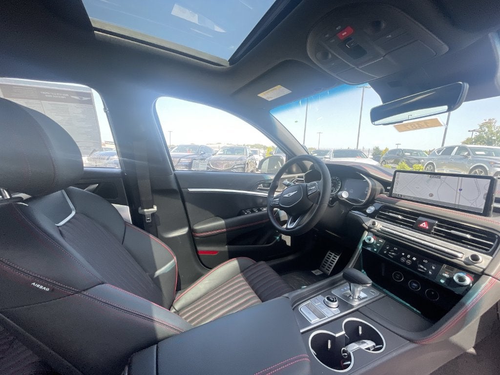 2025 Genesis G70 2.5T Sport Prestige